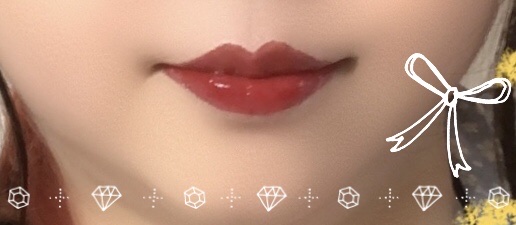 ジューシーラスティングティント/rom&nd/リップティントを使ったクチコミ（1枚目）