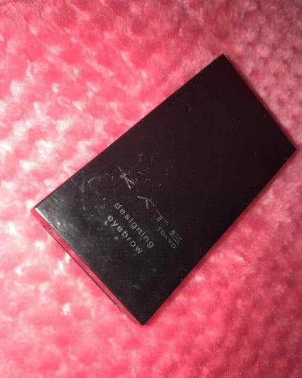 デザイニングアイブロウN/KATE/パウダーアイブロウを使ったクチコミ(1枚目)