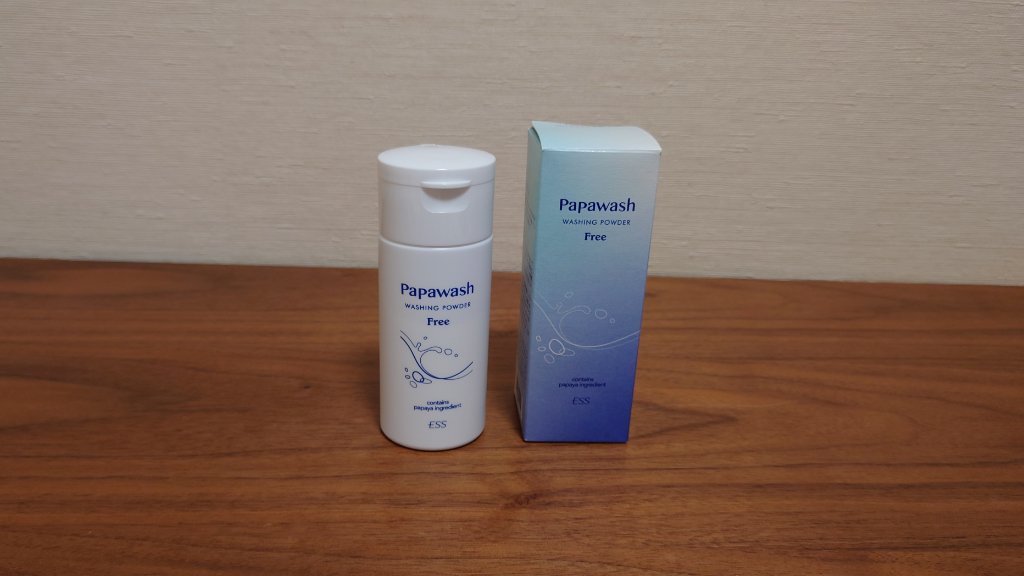 パパウォッシュ フリー/パパウォッシュ/洗顔パウダーを使ったクチコミ（1枚目）