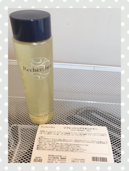 Rechercher リフレッシングスキントナー/オルビス/化粧水を使ったクチコミ(1枚目)