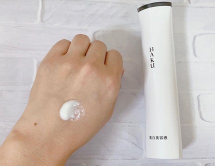 メラノフォーカスZ/HAKU/美容液を使ったクチコミ(4枚目)