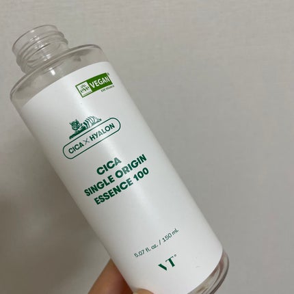 CICA シングルオリジンエッセンス100/VT/美容液を使ったクチコミ(1枚目)