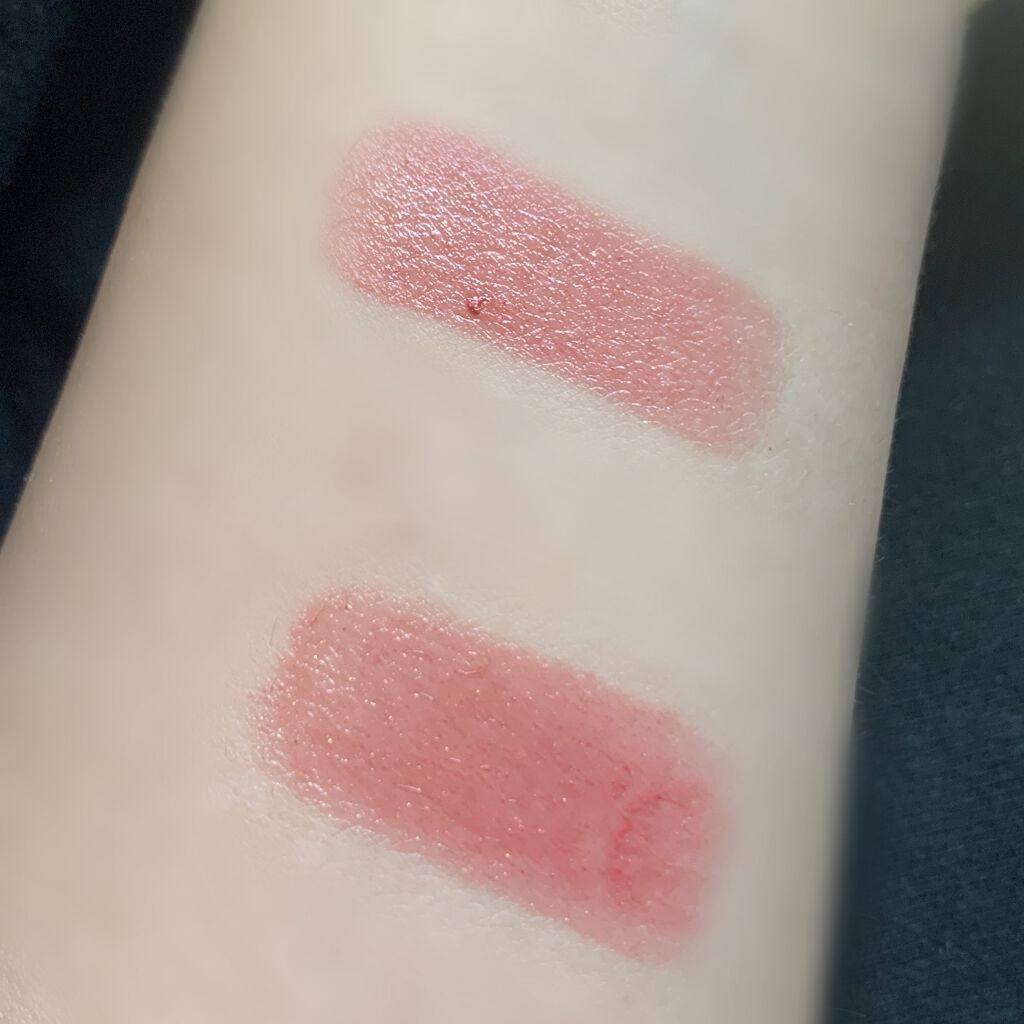 ルージュ ヴォリュプテ シャイン/YVES SAINT LAURENT BEAUTE/口紅を使ったクチコミ(2枚目)