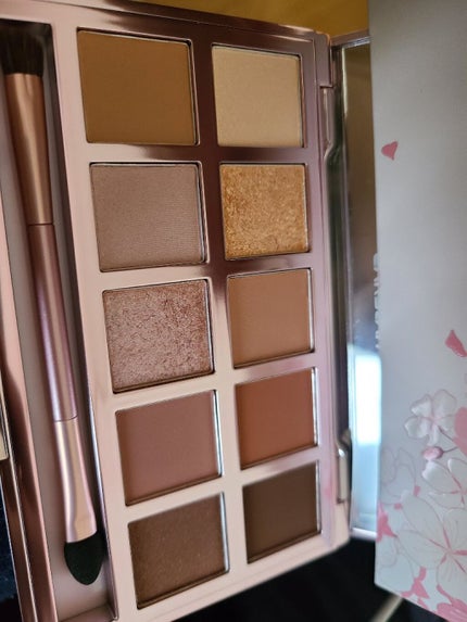 アイシャドウパレット 桜シリーズ/CARSLAN/アイシャドウパレットを使ったクチコミ(1枚目)