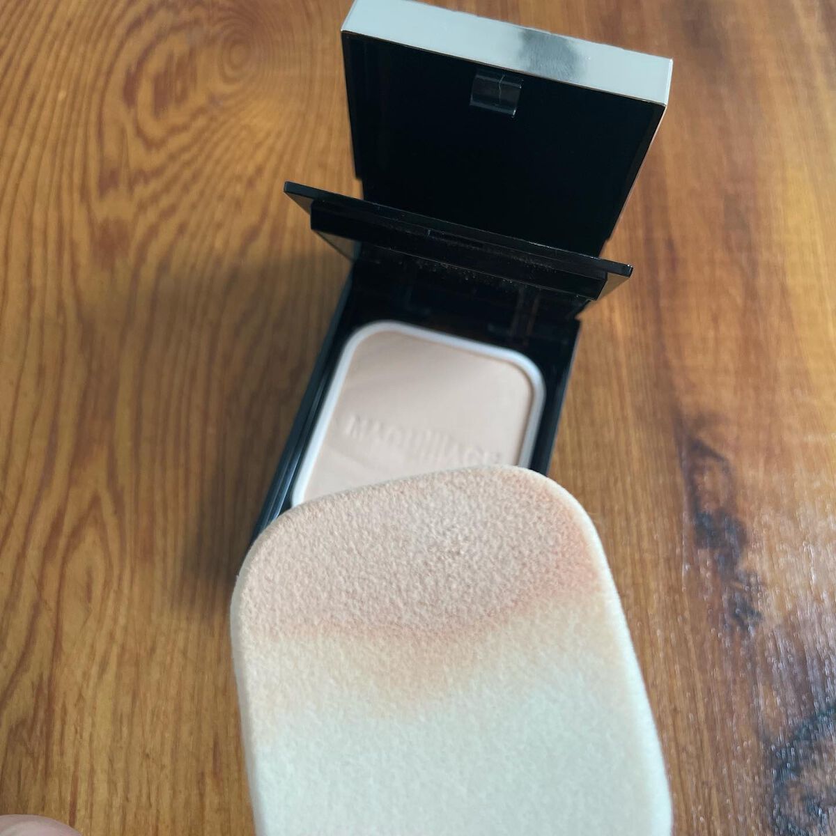 ドラマティックパウダリー EX/マキアージュ/パウダーファンデーションを使ったクチコミ(4枚目)