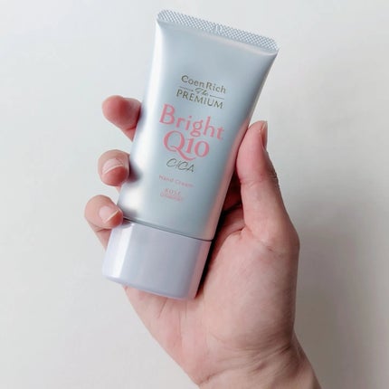 コエンリッチ ザ プレミアム ライトアップ モイストガード ハンドクリーム/コエンリッチQ10/ハンドクリームを使ったクチコミ(2枚目)