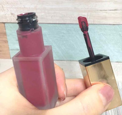 タトワージュ クチュール/YVES SAINT LAURENT BEAUTE/口紅を使ったクチコミ(1枚目)