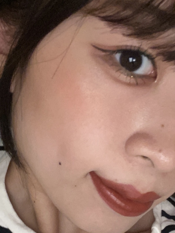 ルージュ ディオール フォーエヴァー リキッド/Dior/口紅を使ったクチコミ（1枚目）