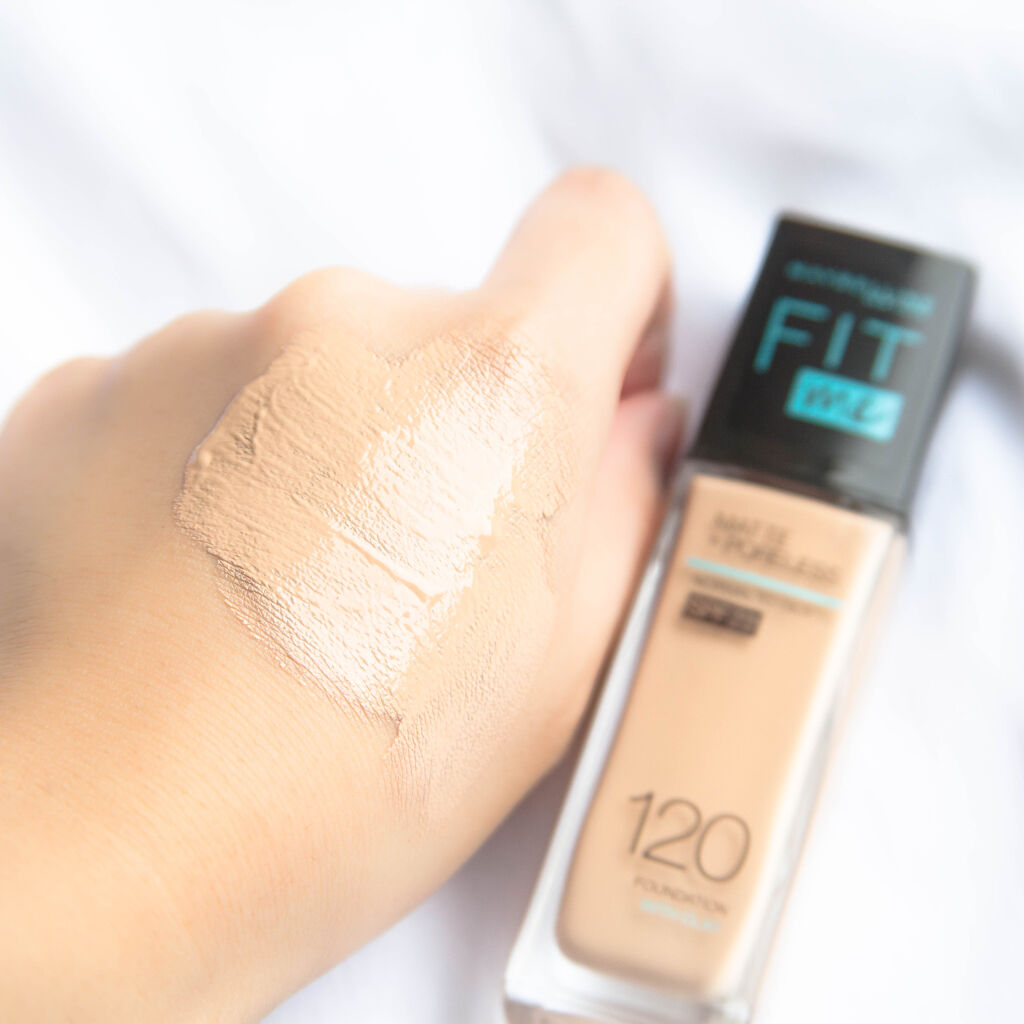 フィットミー リキッドファンデーション R/MAYBELLINE NEW YORK/リキッドファンデーションを使ったクチコミ（3枚目）