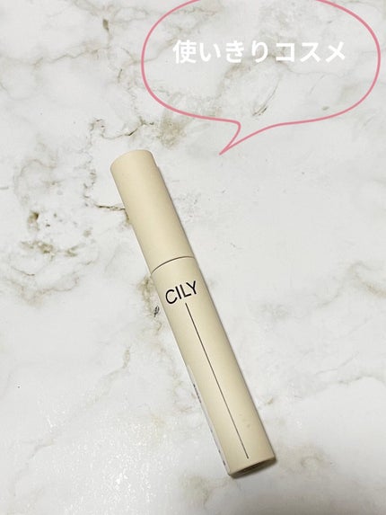 エバーラスティングマスカラ /CILY/マスカラを使ったクチコミ(1枚目)