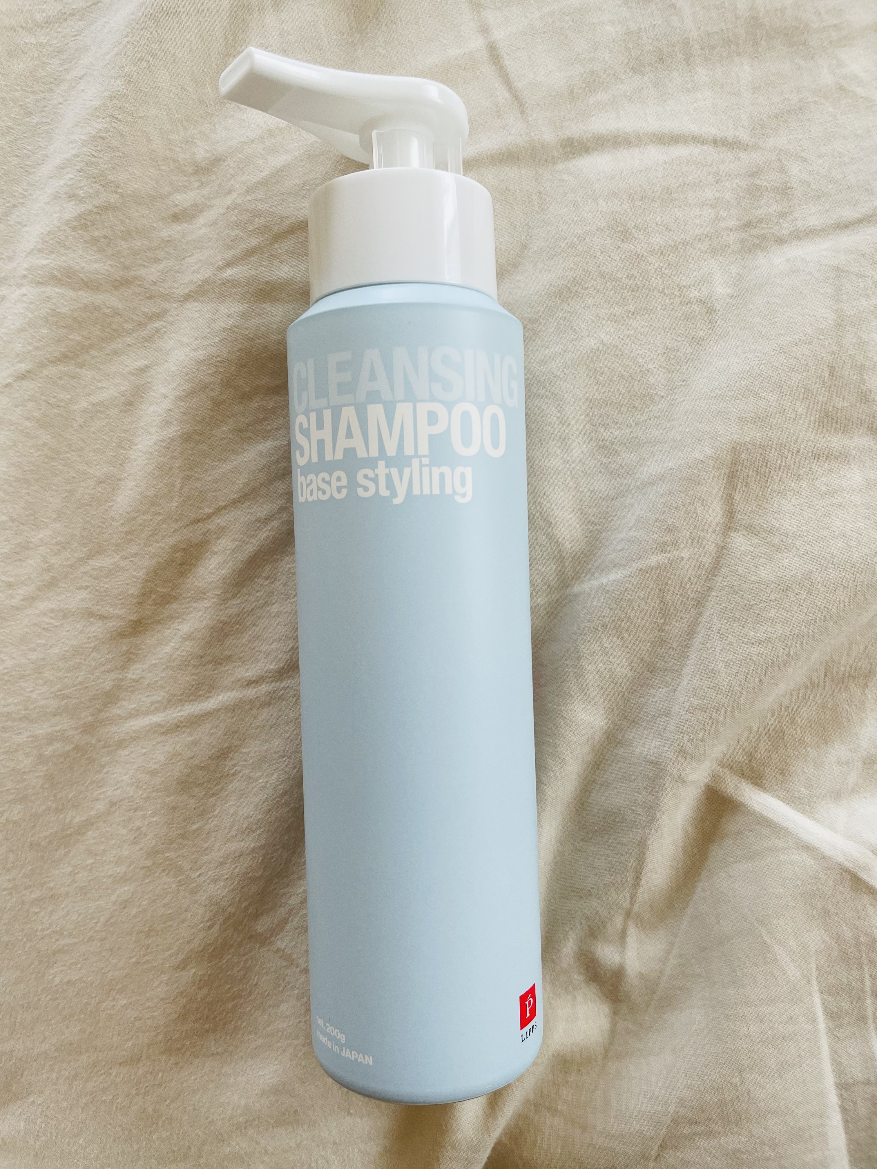 試してみた】ベーススタイリング クレンジングシャンプー
