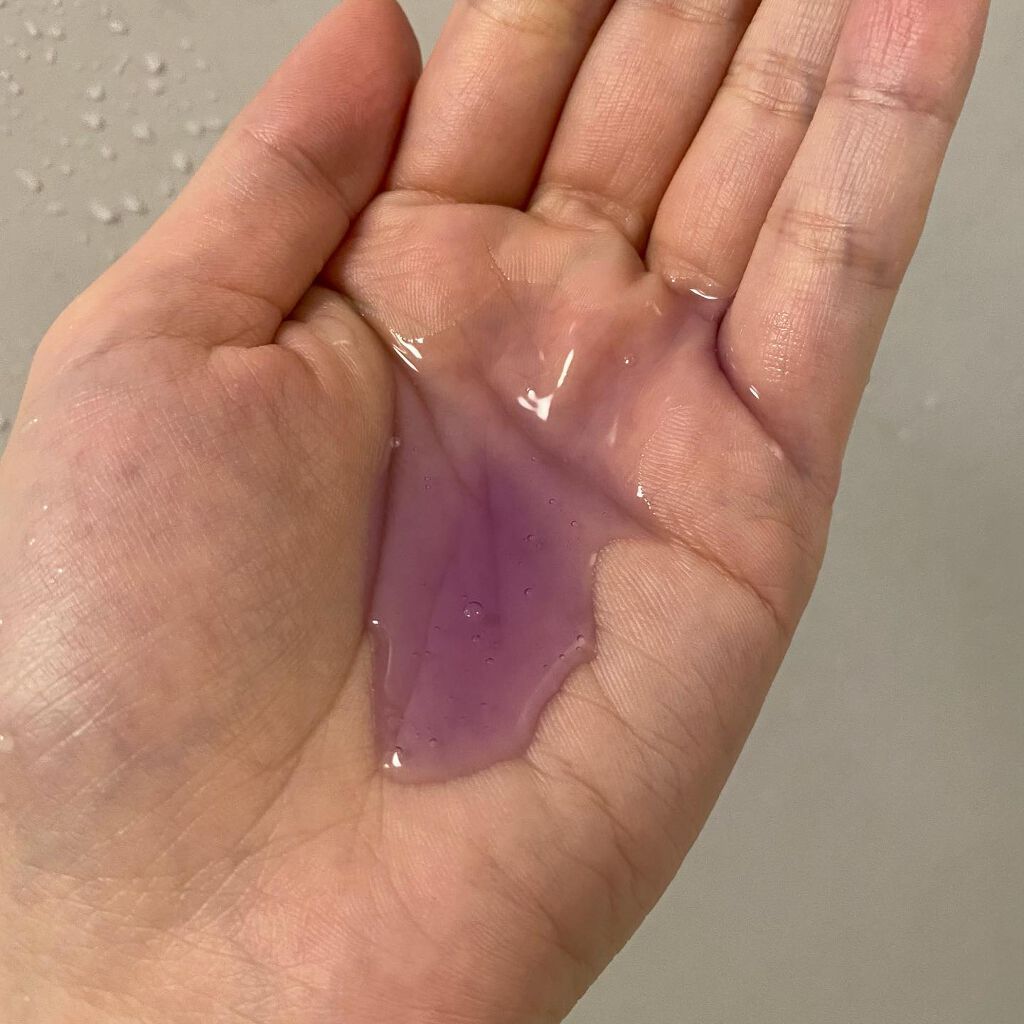 シースルーグロスシャンプー／トリートメント/rasica/市販シャンプーを使ったクチコミ（2枚目）