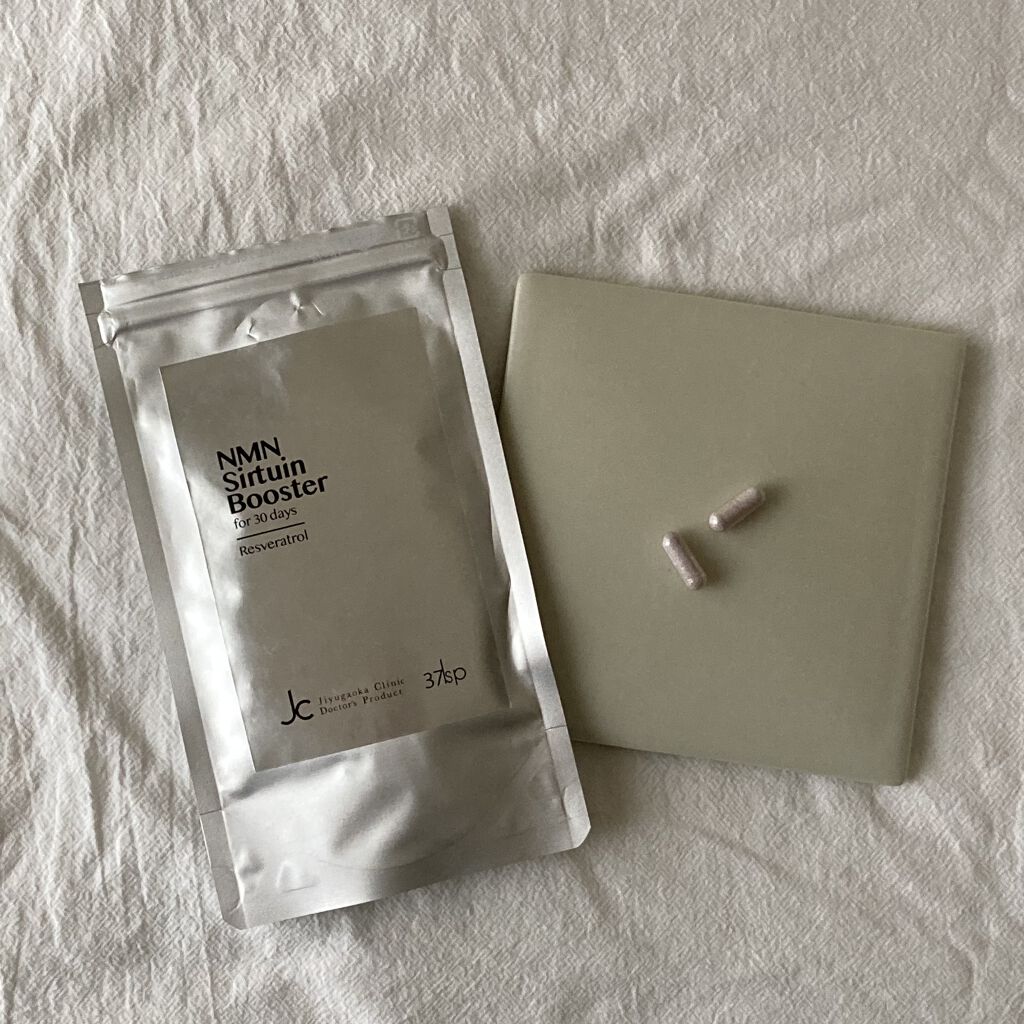 NMNサーチュインブースター/JCプログラム/健康サプリメントを使ったクチコミ（1枚目）