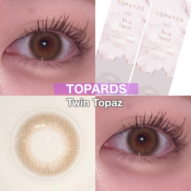 TOPARDS 1day ツイントパーズ/TOPARDS/ワンデー（１DAY）カラコンの画像