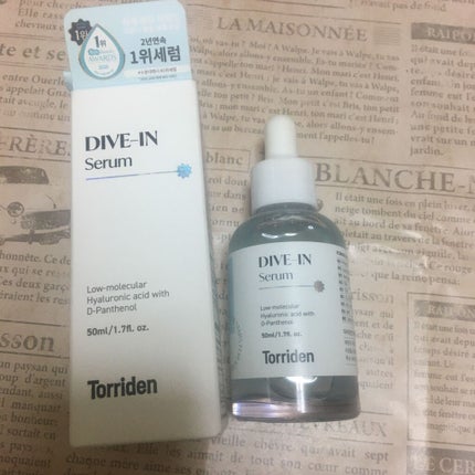 ダイブイン セラム/Torriden/美容液を使ったクチコミ(1枚目)