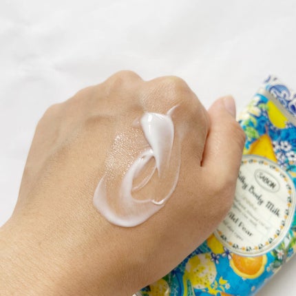 シルキーボディミルク/SABON/ボディミルクを使ったクチコミ(4枚目)