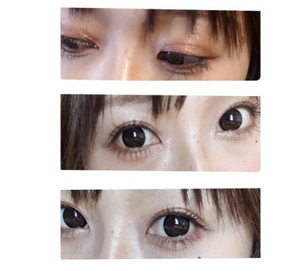 マイカラー デュオシャドウ/FAVES BEAUTY/アイシャドウパレットを使ったクチコミ(4枚目)