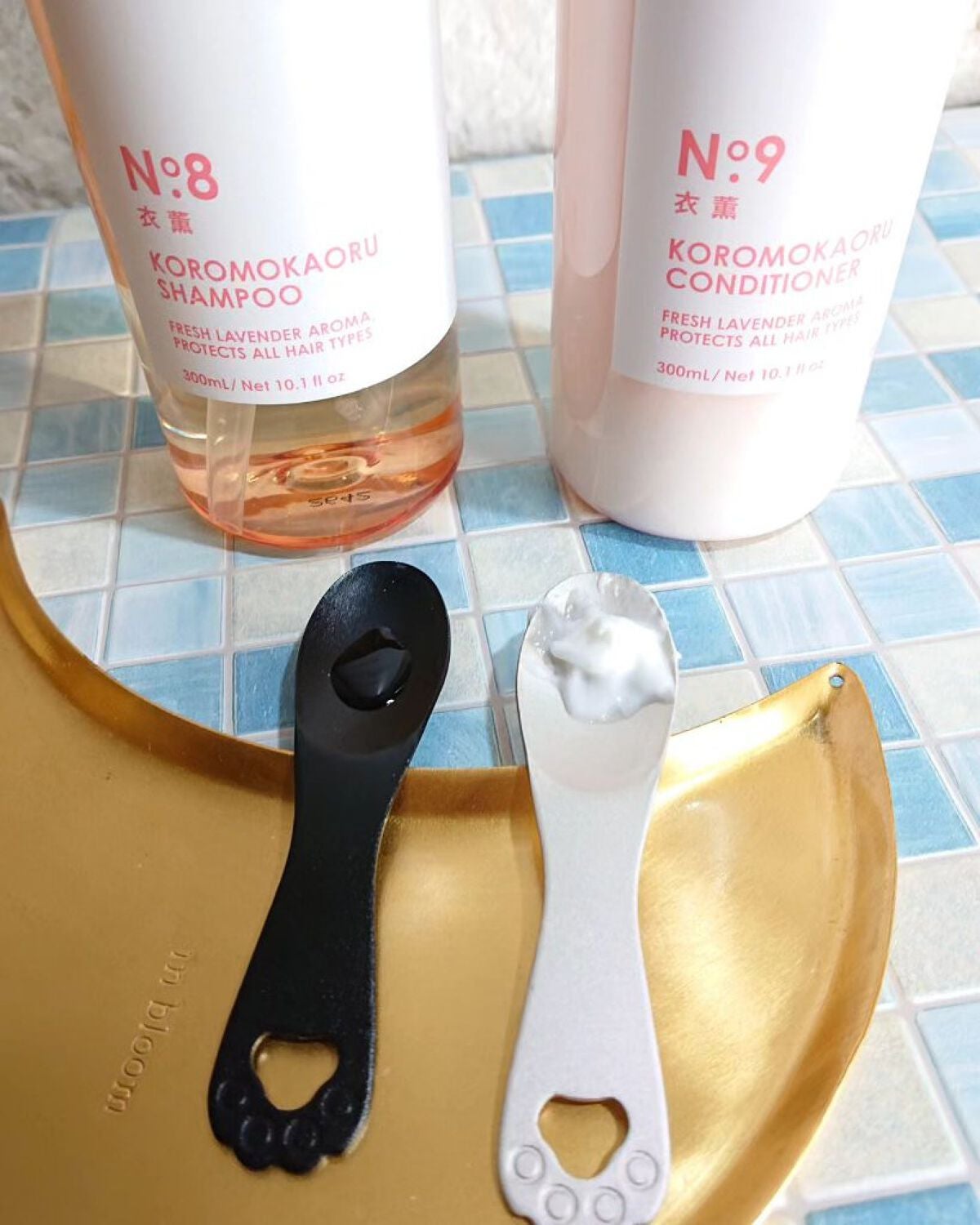 ノンシリコン アミノ酸 シャンプー/コンディショナー 衣薫(ころもかおる)/MOGANS/市販シャンプーを使ったクチコミ(2枚目)