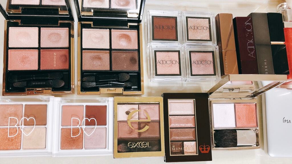 ユッケ on LIPS 「だいすきなコスメたち毎日メイク前に眺めてはうっとりする変態っぽ..」(1枚目)