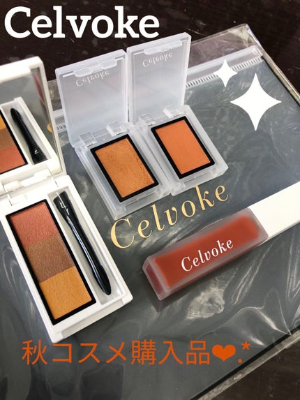 エンスロール マット リップス/Celvoke/口紅を使ったクチコミ(1枚目)