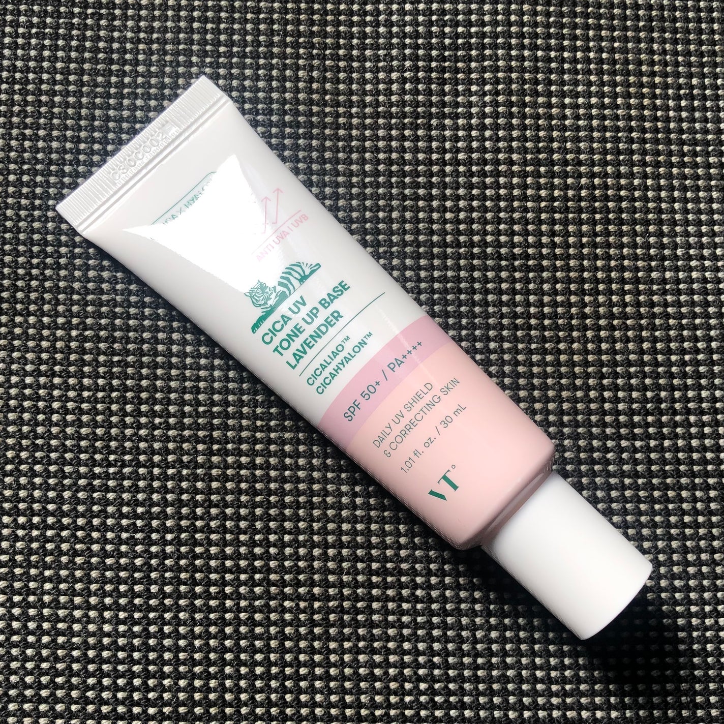 CICA UVトーンアップベース/VT/化粧下地を使ったクチコミ(2枚目)