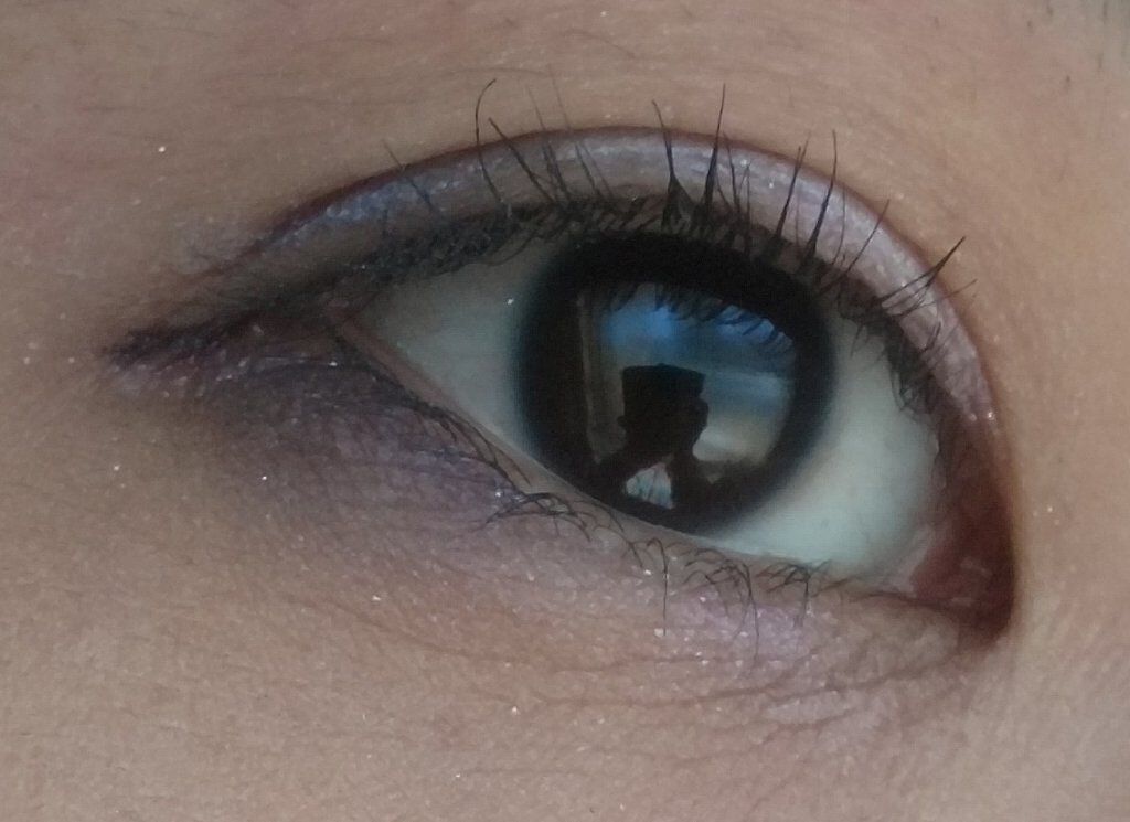 ツーカラー アイシャドウ ラメシリーズ/CEZANNE/アイシャドウパレットを使ったクチコミ(8枚目)