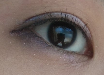 ツーカラー アイシャドウ ラメシリーズ/CEZANNE/アイシャドウパレットを使ったクチコミ(8枚目)