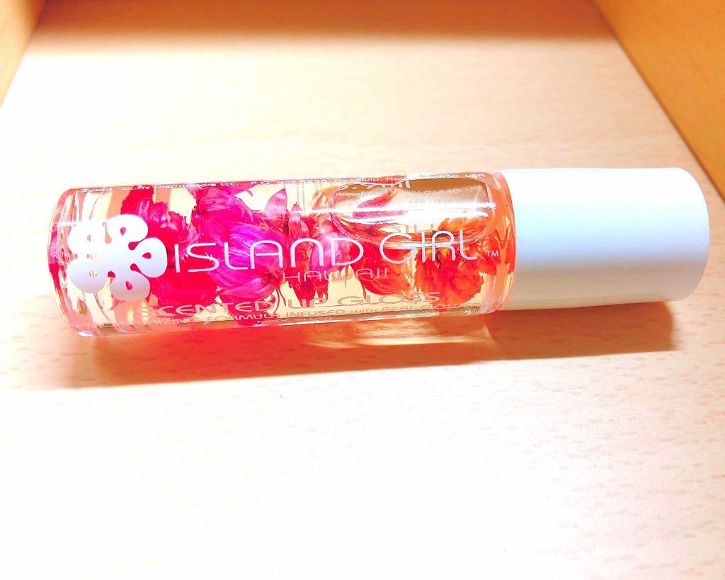 SCENTED LIP GLOSS/アイランドガール /リップグロスを使ったクチコミ(1枚目)