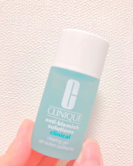 アクネ クリアリング ジェル/CLINIQUE/美容液を使ったクチコミ(1枚目)