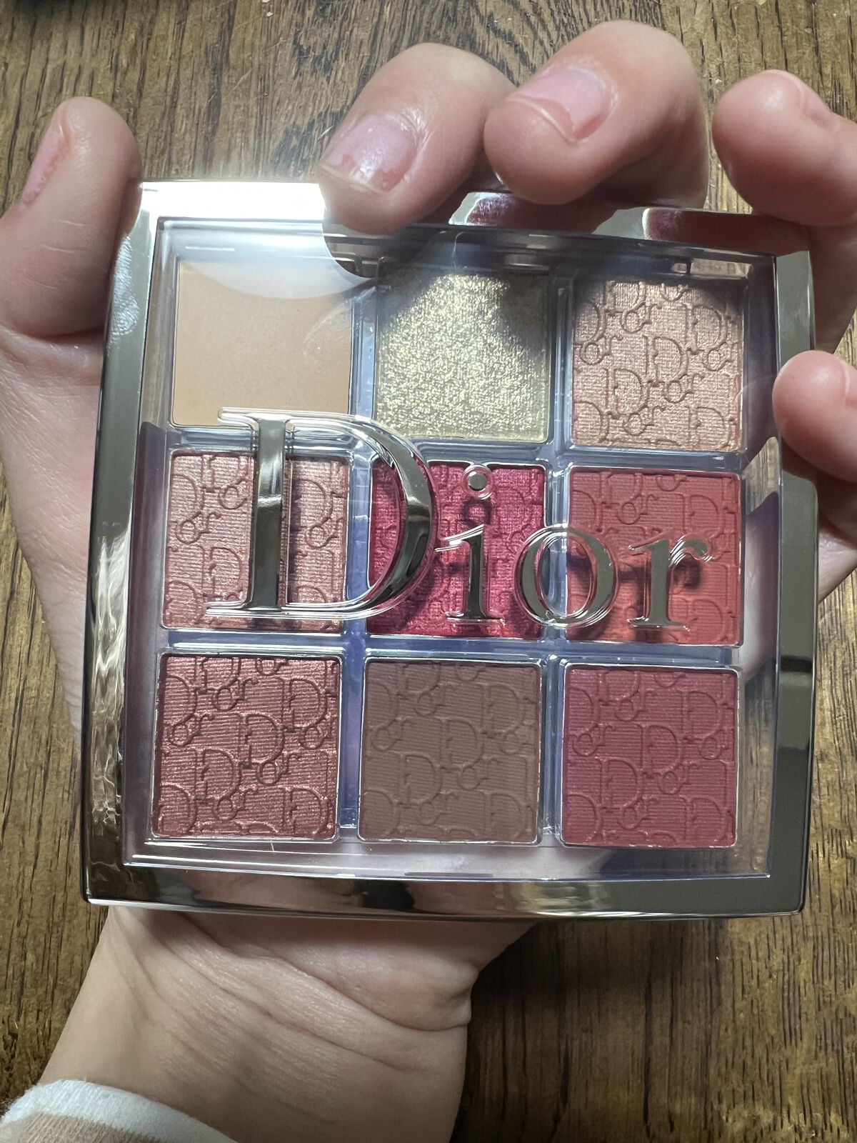 ディオール バックステージ アイ パレット/Dior/アイシャドウパレットを使ったクチコミ（1枚目）