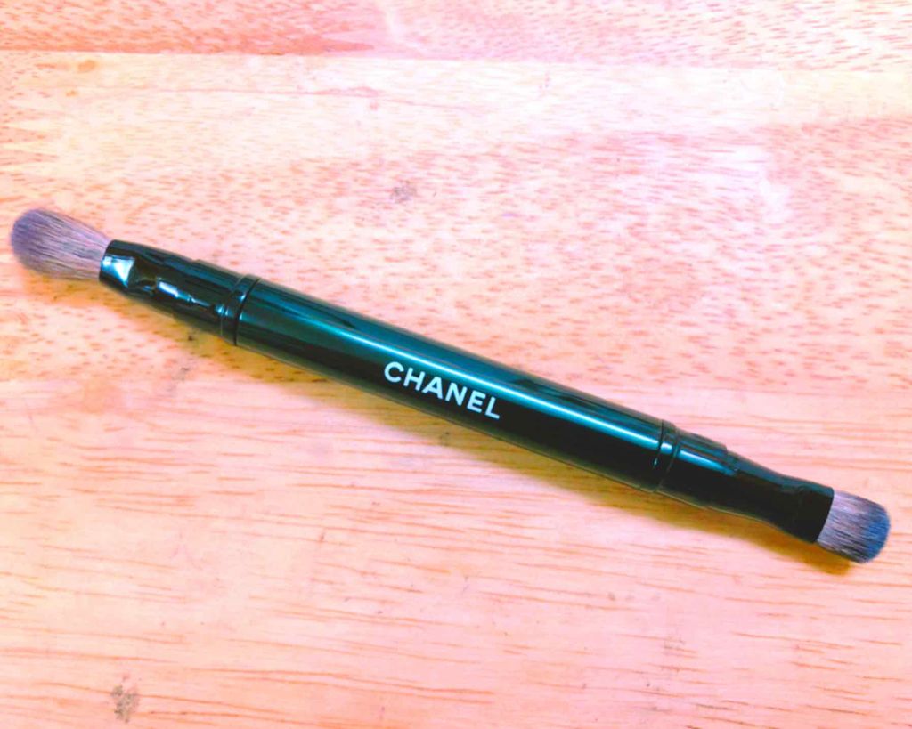 パンソー デュオ ポピエール/CHANEL/メイクブラシを使ったクチコミ(2枚目)