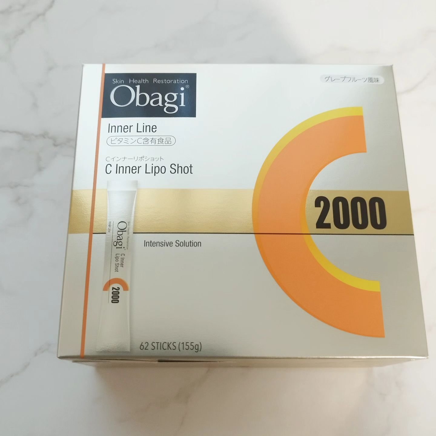 インナーリポショット/オバジ/美容サプリメントを使ったクチコミ（1枚目）