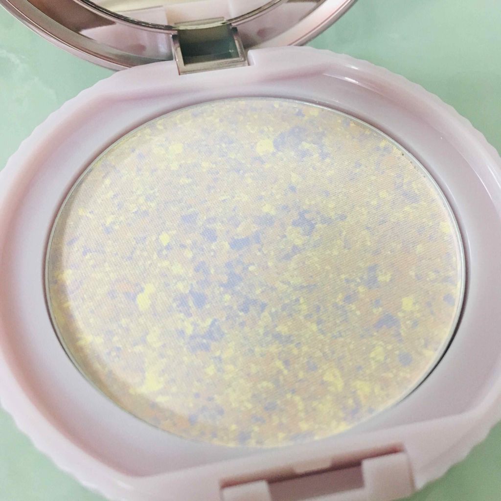 トランスペアレントフィニッシュパウダー SB シャイニーブーケ/キャンメイク/プレストパウダーを使ったクチコミ（2枚目）