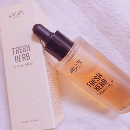 フレッシュハーブ オリジンセラム/ナチュラルパシフィック/美容液を使ったクチコミ(1枚目)