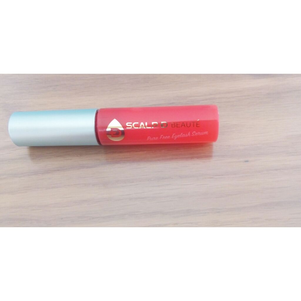 スカルプD ボーテ ピュアフリーアイラッシュセラム/アンファー(スカルプD)/まつげ美容液を使ったクチコミ（1枚目）