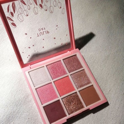 プレイカラーアイズ チューリップデー/ETUDE/アイシャドウパレットを使ったクチコミ(2枚目)