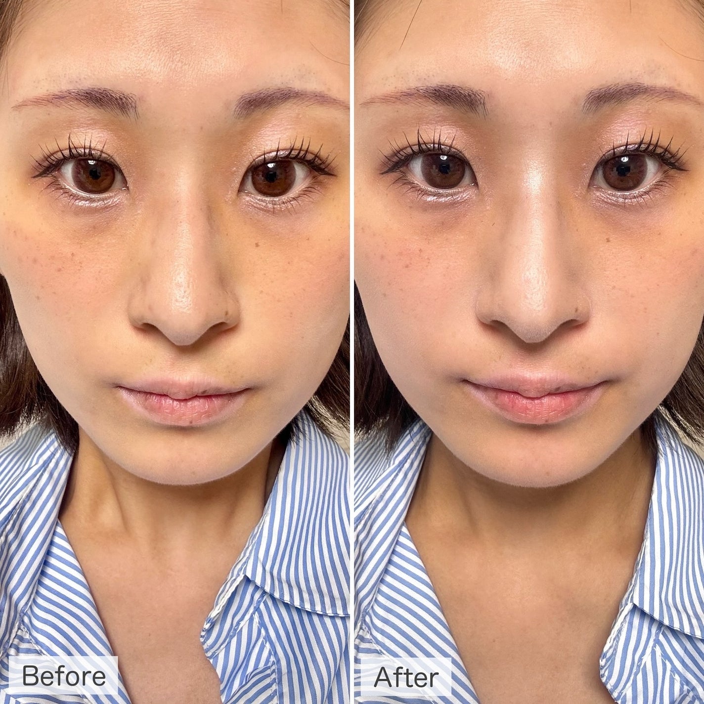 ハイライトシェーディングパレット/TIMAGE/パウダーハイライトを使ったクチコミ(7枚目)