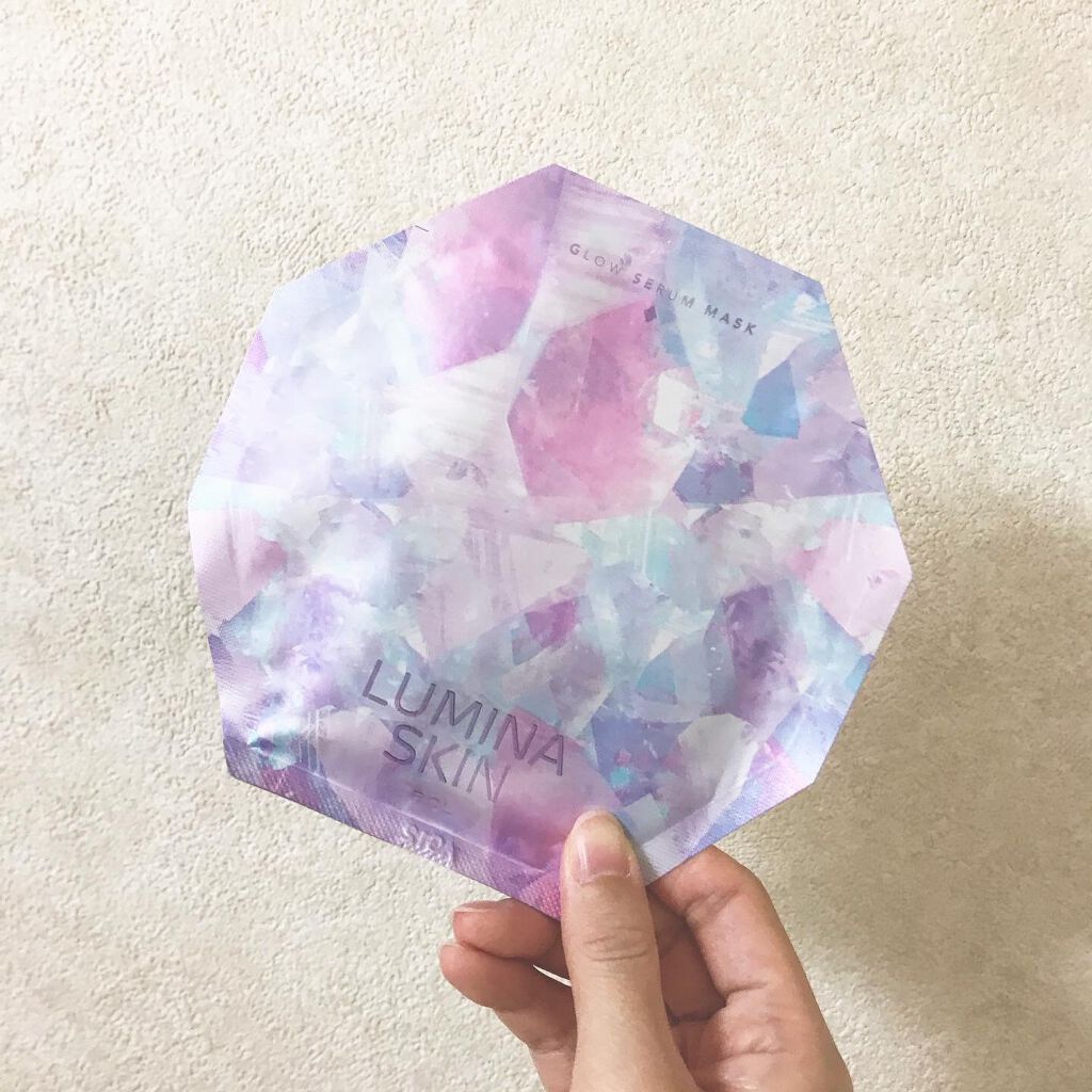 グロウセラム マスク/ルミナスキン/シートマスク・パックを使ったクチコミ(6枚目)