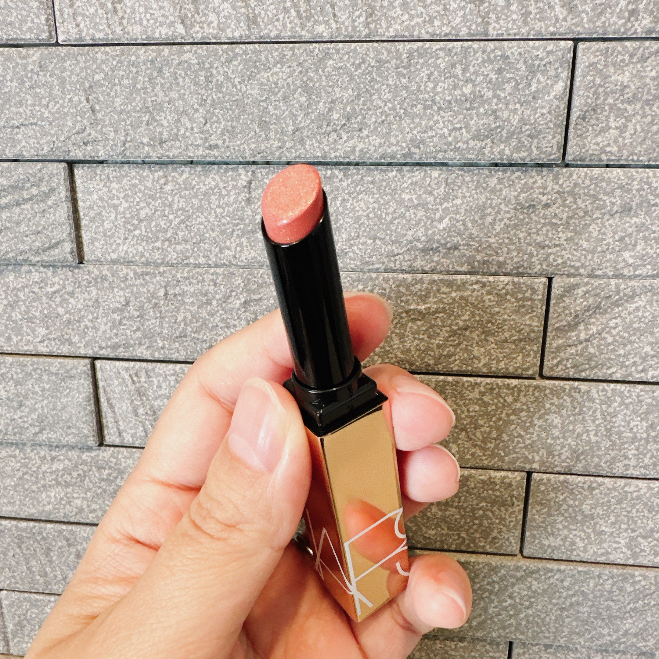  オーガズム アフターグロー リップスティック ＆ ミニリキッドブラッシュデュオ/NARS/メイクアップキットを使ったクチコミ（3枚目）