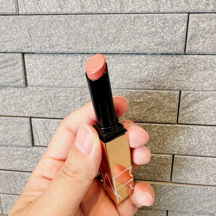 オーガズム アフターグロー リップスティック & ミニリキッドブラッシュデュオ/NARS/メイクアップキットを使ったクチコミ(3枚目)