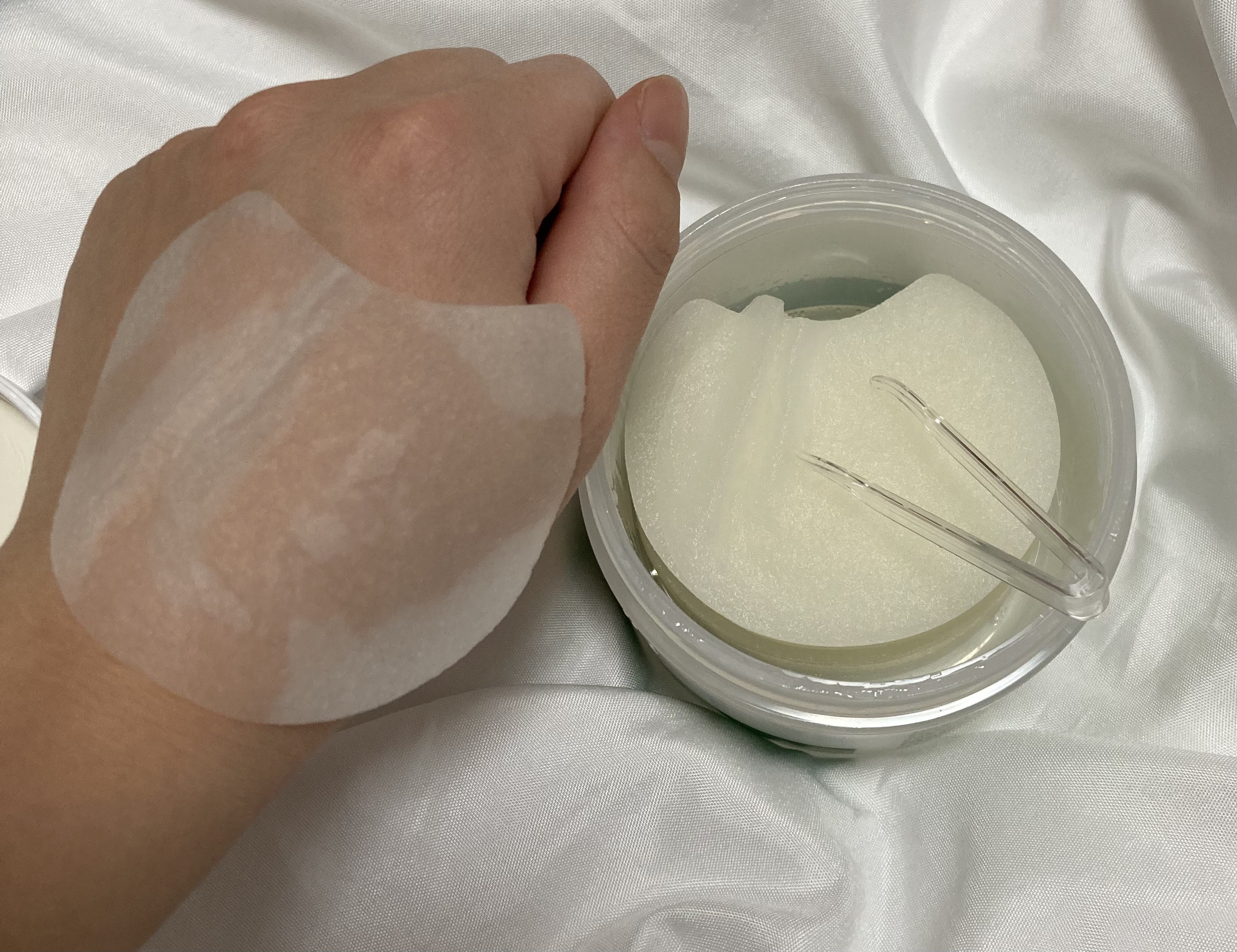 レッドブレミッシュクリアクイックスージングパック/Dr.G/拭き取り化粧水を使ったクチコミ（3枚目）