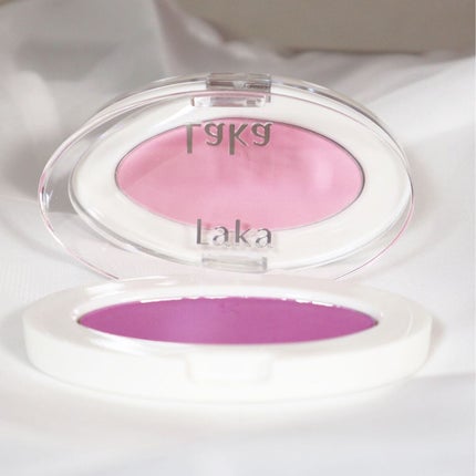 ラブシルクブラッシュ/Laka/パウダーチークを使ったクチコミ(4枚目)