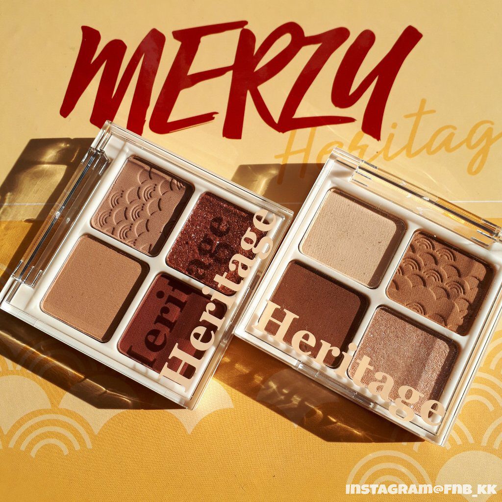 ザ ヘリテージ シャドウパレット/MERZY/アイシャドウパレットを使ったクチコミ(1枚目)