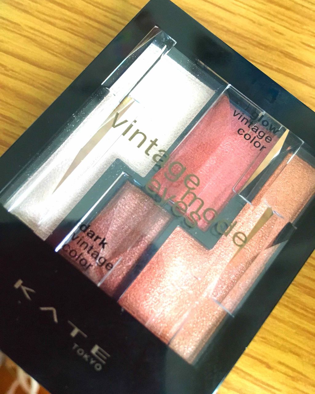 ヴィンテージモードアイズ/KATE/アイシャドウパレットを使ったクチコミ(1枚目)