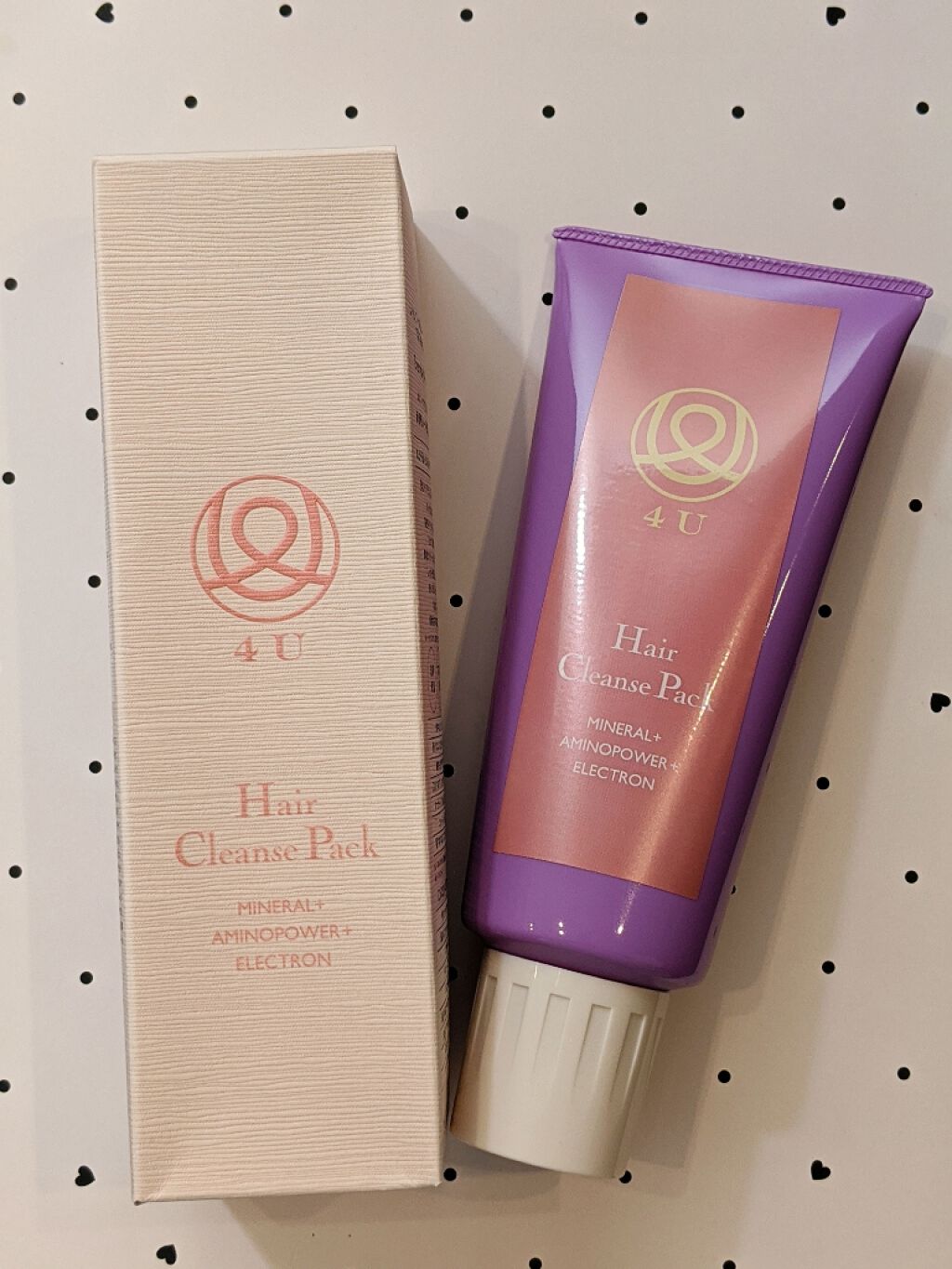 ヘアクレンズパック/4U/市販シャンプーを使ったクチコミ（1枚目）