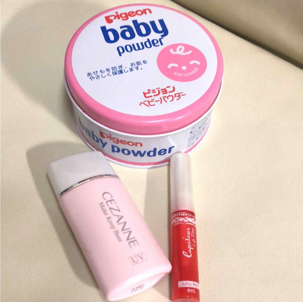 皮脂テカリ防止下地/CEZANNE/化粧下地を使ったクチコミ（1枚目）