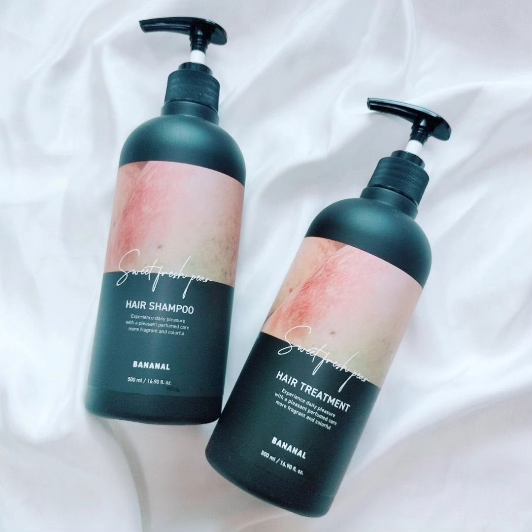 パフュームドヘアシャンプー/BANANAL/市販シャンプーを使ったクチコミ(7枚目)