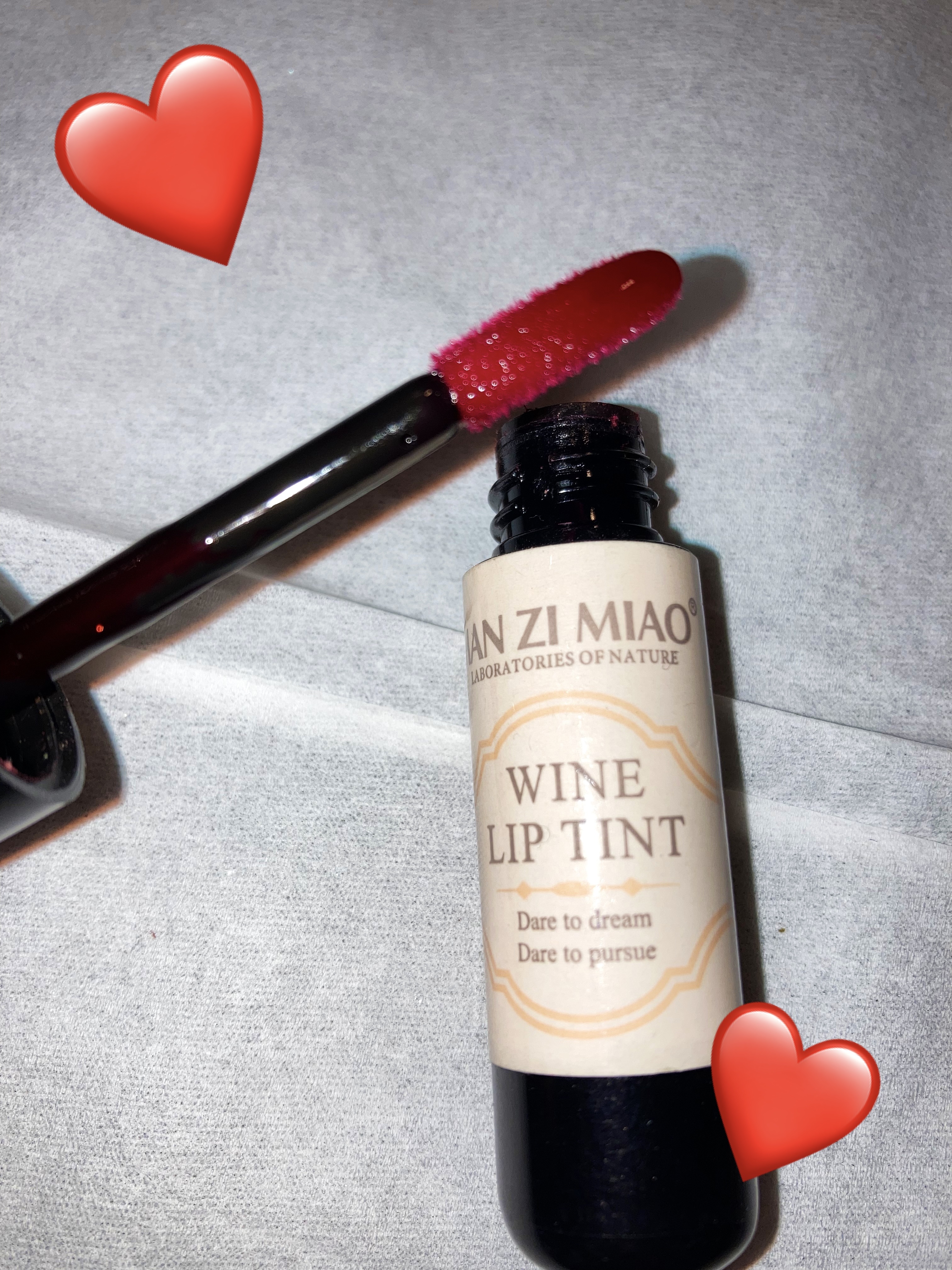 ワインリップティント/LABIOTTE/リップティントを使ったクチコミ（1枚目）