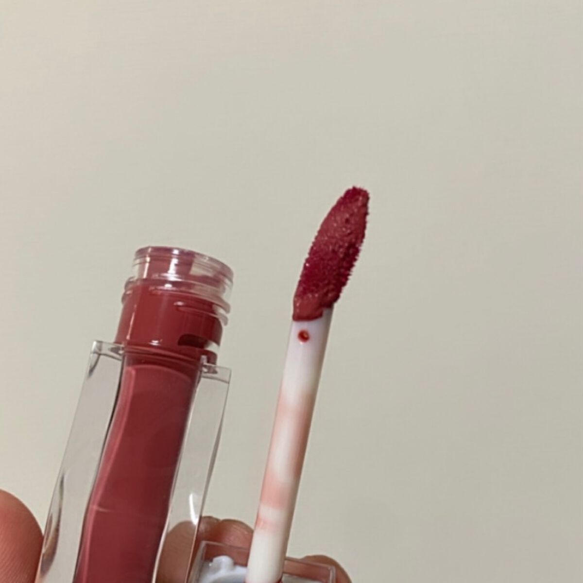 アイシーグロウティント/MUZIGAE MANSION/口紅を使ったクチコミ(4枚目)