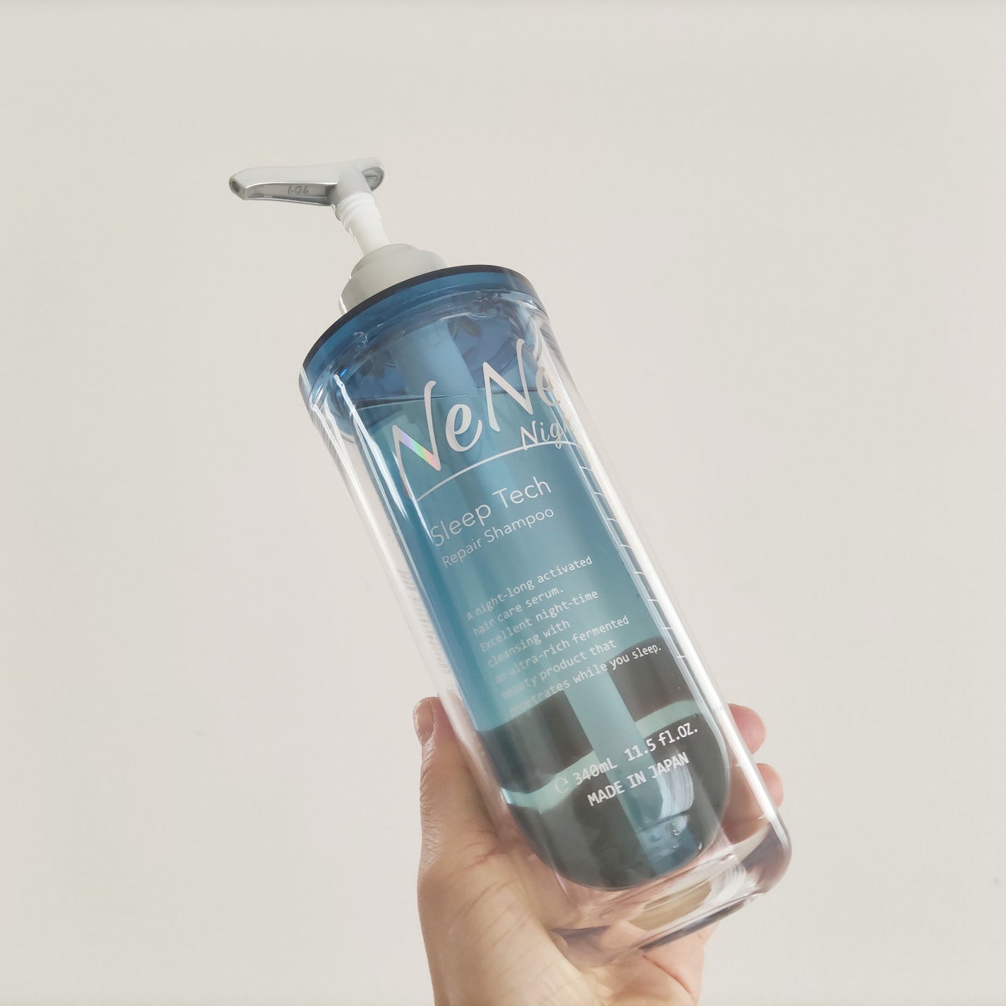 スリープテック リペア シャンプー/ヘアトリートメント/NeNe Night/市販シャンプーを使ったクチコミ(2枚目)